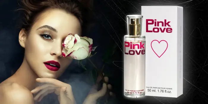 Духи с феромонами – Pink Love – 50 мл для женщин