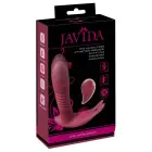 Javida Hands-free Remote Controlled Vibrator with 3 Functions – 14.5 cm (5.7″) – Pink — Photo 1