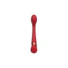 Вибратор для точки G – 18 cm (7″) – красный — Фото 10