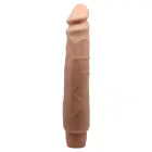 BAILE- Elastīgs daudz ātrumu vibrators – 25.5 cm (10″) – ādas krāsa Foto 3
