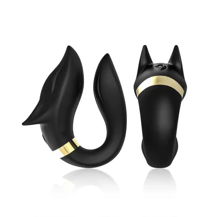 Fox vibrators – melns