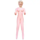 You2Toys Greedy Gilf piepūšamā pilna auguma lelle – pelēki mati — Foto 1