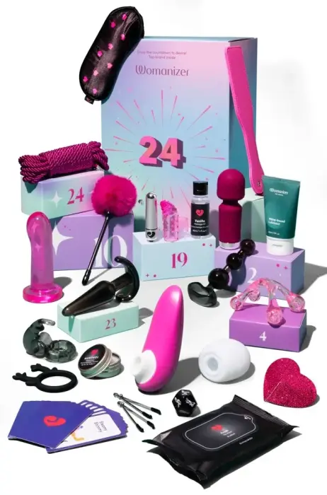 Magic Shiver x Lovehoney Enjoy advent calendar 2026 – 24 gifts