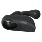 AFE RC P-Spot Pro Flexible Dual-Motor Silicone Prostate Massager – 14.2 cm – Black — Photo 3