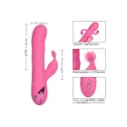Santa Barbara Surfer Thrusting Vibrator – Pink — Photo 4