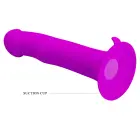 PRETTY LOVE Murray vibreeriv dildo – lilla — Foto 8