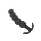 Vibrating X5 Beaded Plug – Black — Photo 5