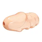 PRETTY LOVE - JEREMY locekļa uzmava biezumam - miesas krāsa Foto 10