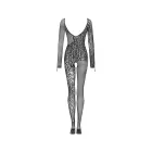 G326 Mesh Bodysuit – Black – S — Photo 6