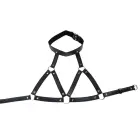 Fetish Fantasy Adjustable Neck and Chest Harness — Photo 2