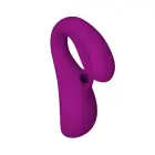 LELO Enigma Deep Rose вибратор с двойным действием и соническими волнами – 18.5 cm (7.3″) – розовый — Фото 4