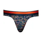 Male Power Soo Cumfy Thong – S/M – Blue — Photo 2