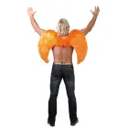 Kinky Pleasure eņģeļa spārni – oranži – mega izmērs 80 x 56 cm — Foto 2