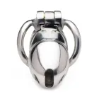 Rikers 24-7 - Stainless Steel Locking Chastity Cage — Photo 2