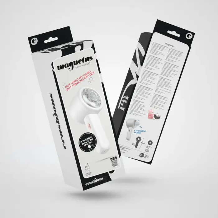 Magnetus – uzlādējams masturbators