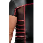 NEK Men's Short Sleeve Shirt – Black/Red – L — Photo 8