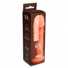 Real Extra Size locekļa uzmava – miesas krāsa — Foto 1