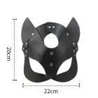 Cat mask – black — Photo 4