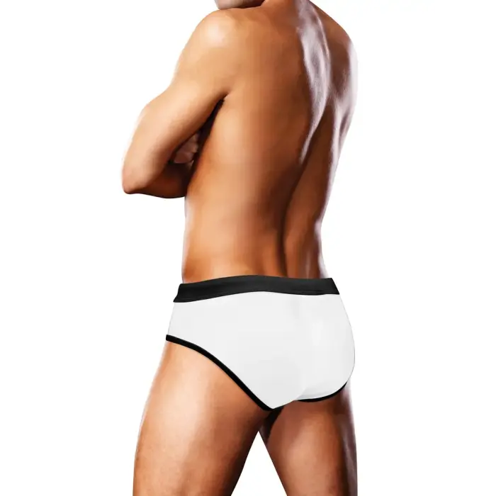 Prowler peldšorti White Oversized Paw – L