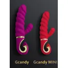 Gcandy Mini dubultais stimulators – sarkans — Foto 6