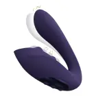 VIVE Yuki dvigubas vibratorius – violetinis — Nuotrauka 1
