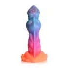 Aqua Cock pimedas helendav dildo – 19 cm (7.6″) – värviline — Foto 8