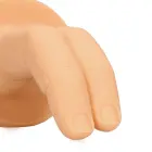 Cum Over Finger Dildo – Flesh Photo