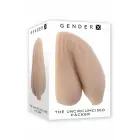 Gender X The Uncircumcised Packer – TPE packer – light – 11.6 cm — Photo 1