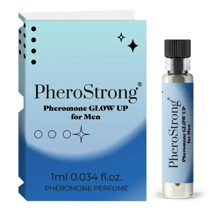 PheroStrong духи с феромонами для мужчин – Glow Up – 1 ml