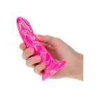 Twisted Love savīts dildo – 15 cm (6″) – Rozā — Foto 6