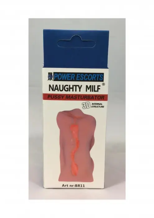 Naughty MILF Flesh мастурбатор – телесный