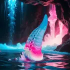 EPIC Phorcys Blue Tentacle – silicone intimate machine – blue – large – 20.5 cm — Photo 8