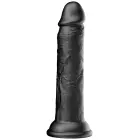 Realistic Dildo with Suction Cup – 19 cm (7.5″) – Black — Photo 4