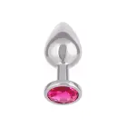Jewel Rose anālais spraudnis – L – Rozā — Foto 1