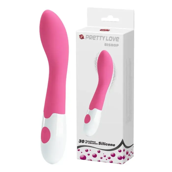 PRETTY LOVE Bishop G-Spot вибратор – 18 cm – телесный