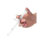Lube Tube libestiaplikaator – 2 tk – läbipaistev — Foto 3