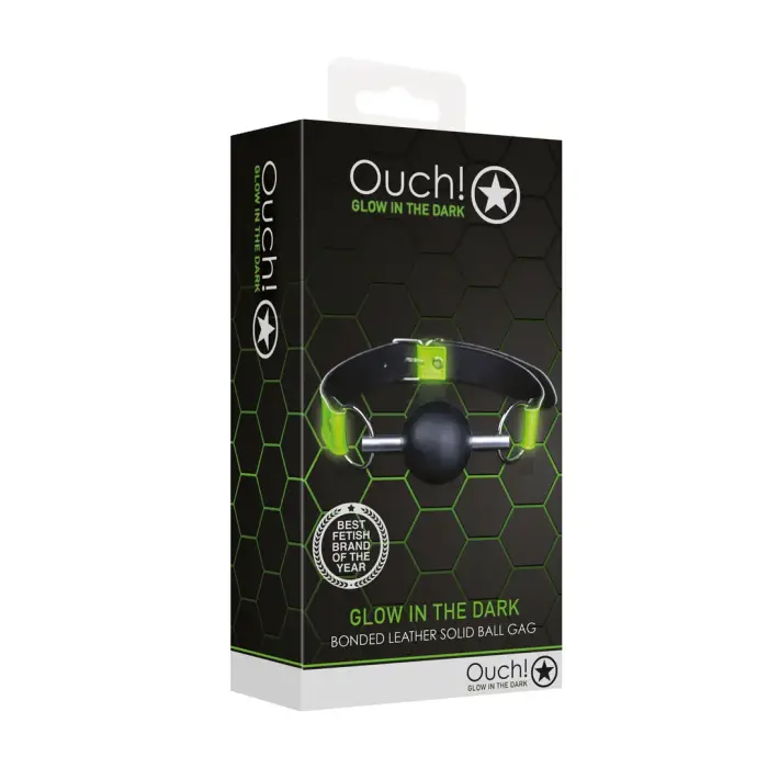 Ouch! Glow in the Dark Ball Gag