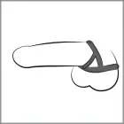Bad Kitty Cock Ring – Transparent/Smoke — Photo 7
