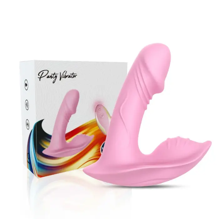 Whistle Носимый вибратор для точки G – 10 cm (3.9″) – розовый