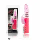 Baile Pink Rabbit Rotator Superstimulator jänese vibraator – 23 cm (9″) – lilla — Foto 3