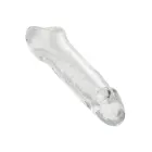 Performance Maxx locekļa uzmava – 19 cm (7.5″) – caurspīdīga — Foto 9