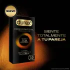 Durex Total Connection Ultra Fine Plus bezlateksa nitrila prezervatīvi – 10 gab. — Foto 2