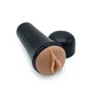 Kiotos Eva Pussy Cup vaginos masturbatorius – 20 cm – kūno spalva — Nuotrauka 2