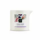 Exotiq Massage Candle Violet Rose 60g - Aromatic Relaxation Candle — Фото 2