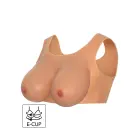 HIDDEN DESIRE Wearable Breasts Top – Skin – E — Photo 1