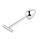 Jewellery Metal Anal Plug Set – 16.5 cm (6.5″) – Silver — Photo 5