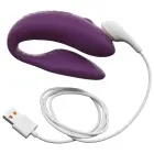 We-Vibe Chorus dvigubas vibratorius – 7.8 cm (3.1″) – violetinis — Nuotrauka 7