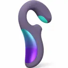 LELO Enigma Double Sonic klitora stimulators – 14 cm (5.5″) – violets — Foto 1