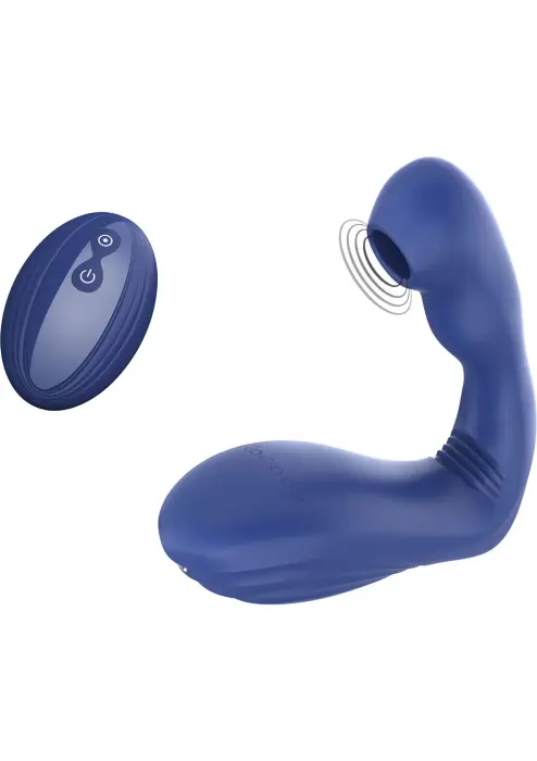Alpha Arouser Air Pulse Stimulator – Blue