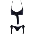Bra and Briefs Set – Black – L/XL — Photo 4